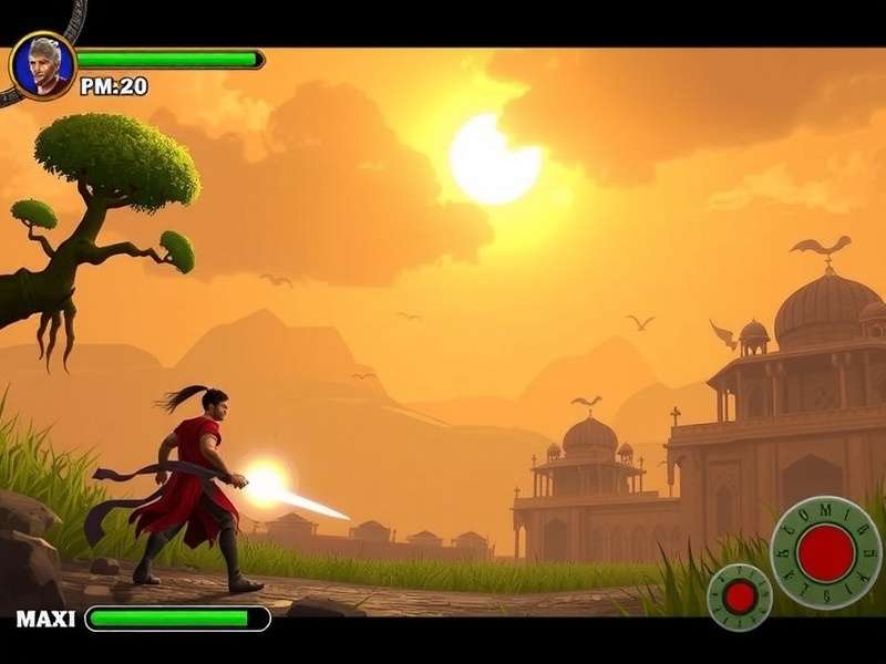 Indian Sword Dynasty Gameplay Screenshot